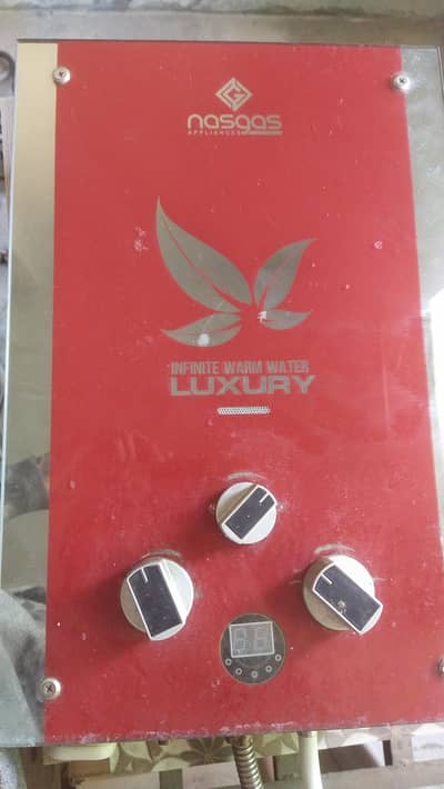 Nas Gas DG-06 Instant Gas Heater 10\10 Condition