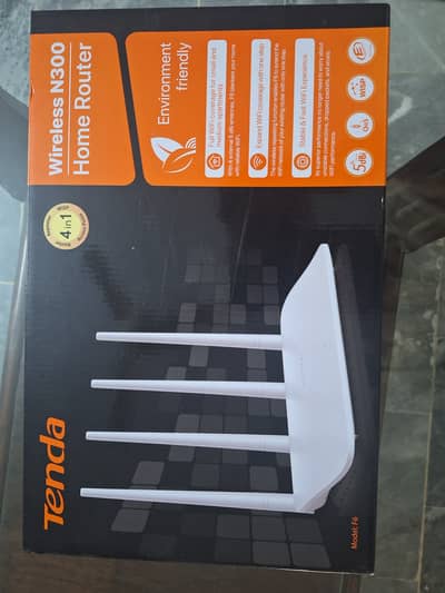 Tenda F6 N300 wireless router 4 in 1