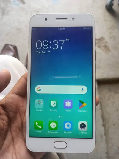 oppo f1s 4gb 64gb duall sim 10 by 10