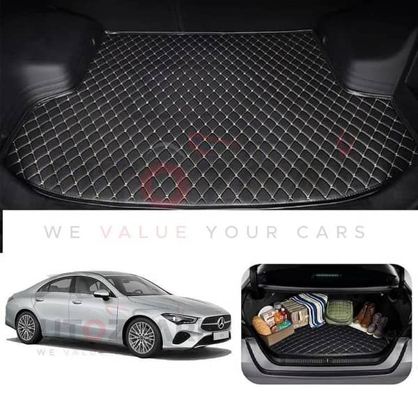 Mercedes CLA200 7D Custom Car Trunk Mat -Model 2019-2025
