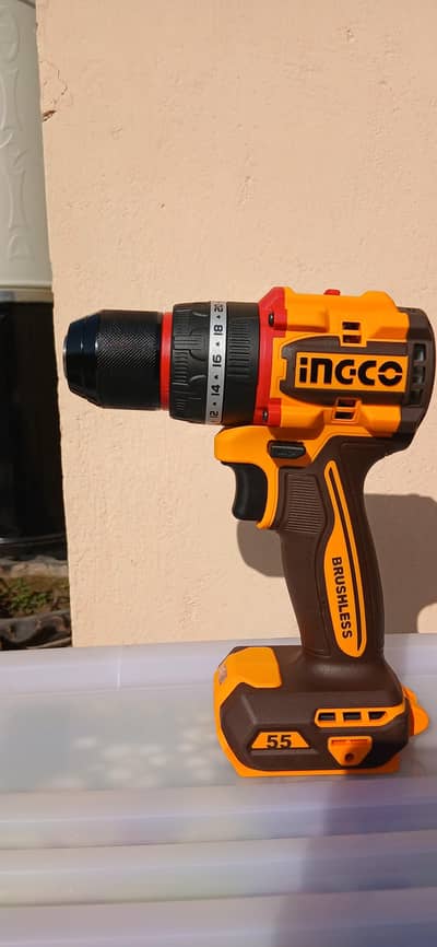 Ingco Drill Machine Driver Cordless Dril Total DeWalt China Screw