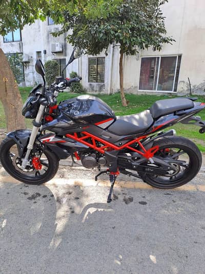 Benelli TNT 150i 2025 Model | Totally Genuine | 1500 Km's Driven