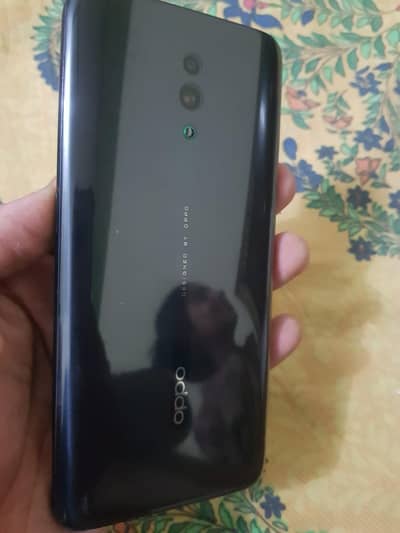 Oppo Reno 8/128 Amulated Display with Box and charger