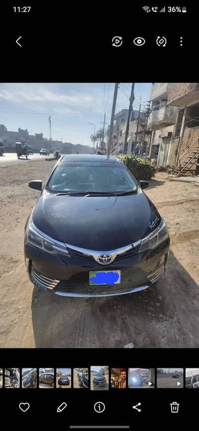 xli 2014 model 2016 regisfer Rana Haseeb 03285759270   urgent sell