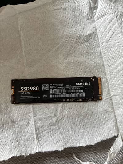 Samsung Evo 980 1tb nvme ssd
