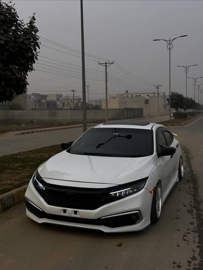 Civic Audi Style Headlights