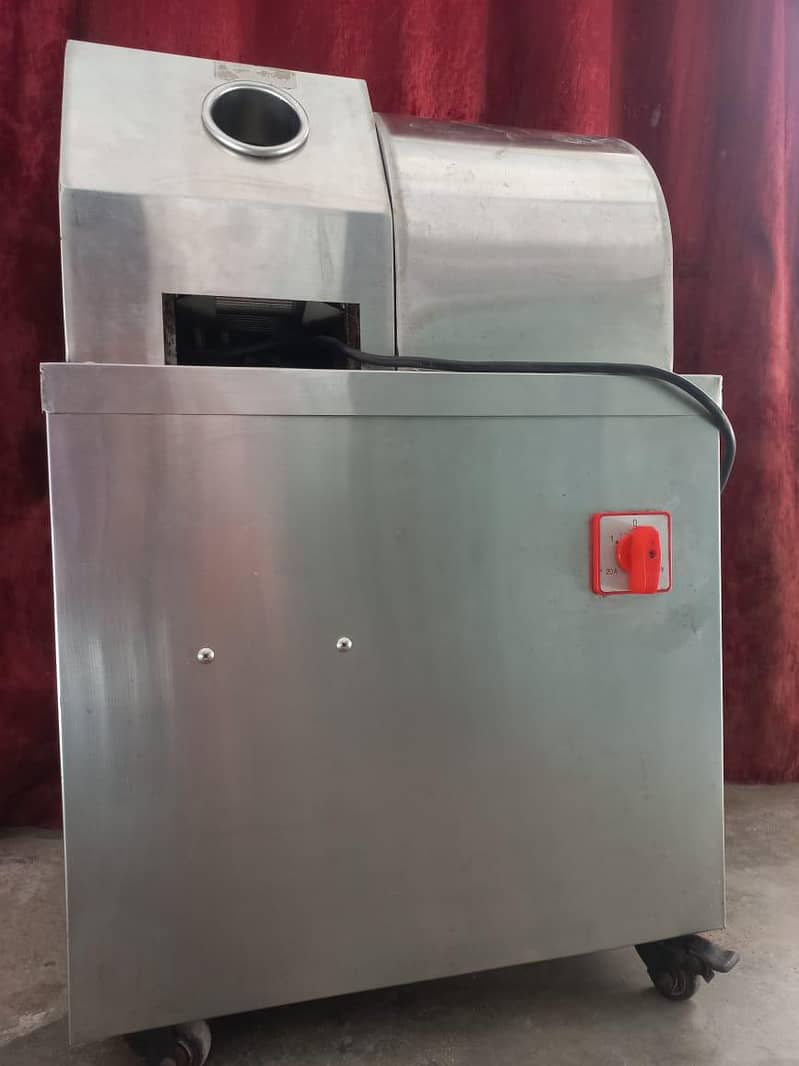 Sugarcane Automatic Machine 1