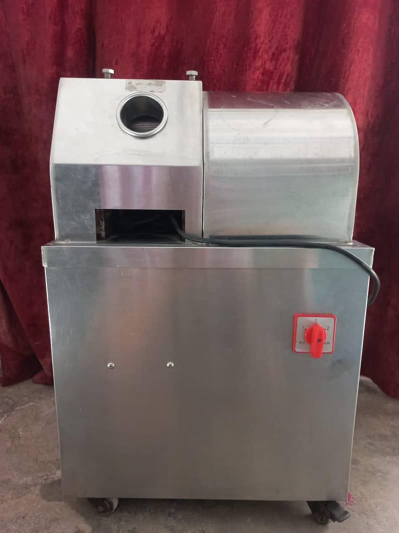 Sugarcane Automatic Machine 2