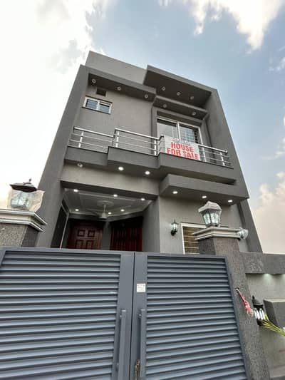 3 Marla House For Sale In ALI Block, ON PRIME LOCATION