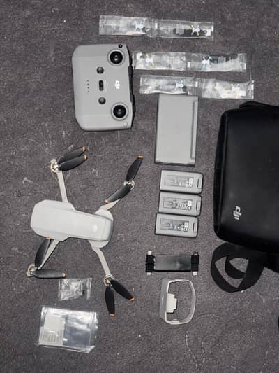 DJI Mini 2 Combo All Accessories