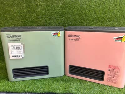 Japanese Hybrid Heaters  / Rinnai Heaters  / fan gas Heaters