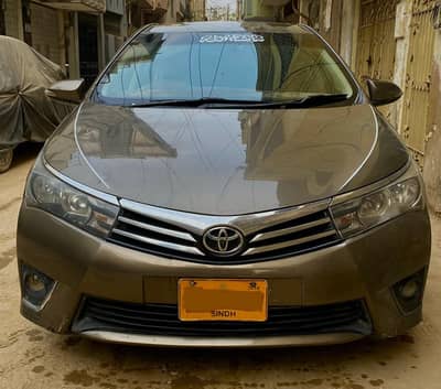 Toyota Corolla Altis 1.8 Manual 2014