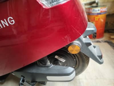 Road King electric scooter