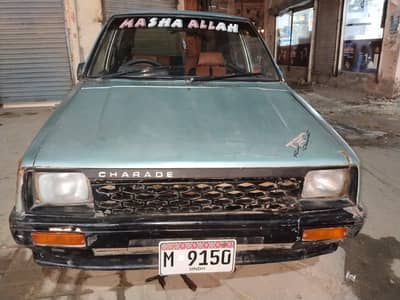 daihtsu charade engine 100 parsant good condition