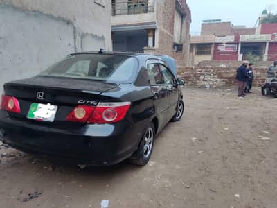 Honda City 2006 Manual