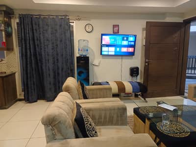 Full Furnished 2bedroom Apartment Available For Rent in pine height D17 Islamabad
