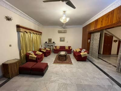 40x80 Furnished Ground Portion Available On Rent Located In F-11/1