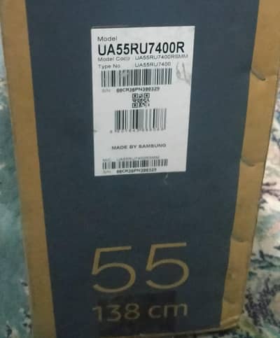 55 inch sumsung UA557400 preimimum series led tv