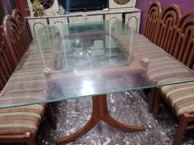 dining table with 8 chairs