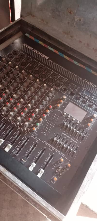 imran double studio mixer