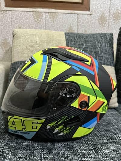 WLT Brand Dot Certified Flip Up Helmet