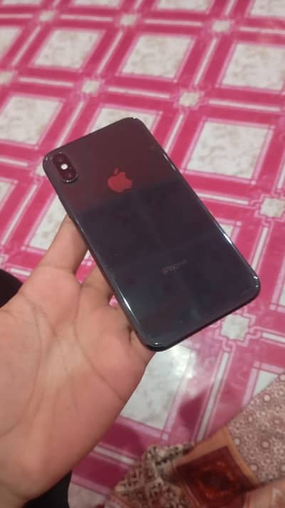 Iphone X 2 months sim working 256gb non pta
