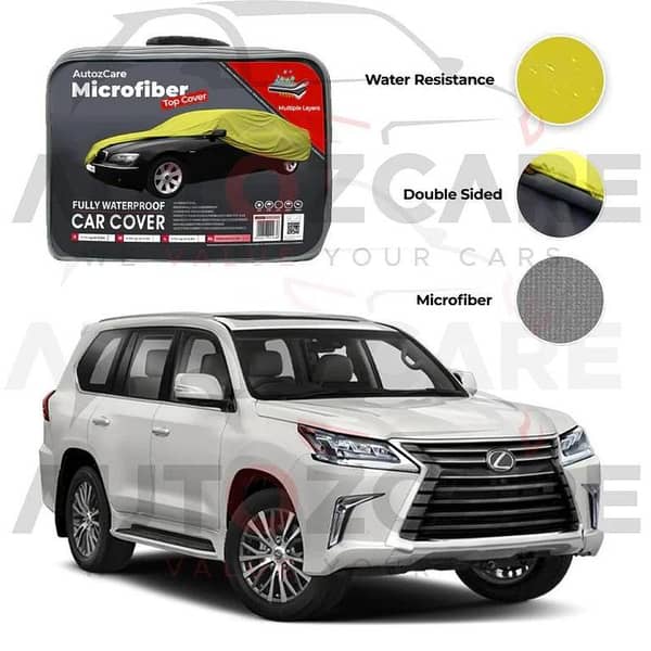 Lexus LX 570 Microfiber Car Top Cover - Model 2007-2021