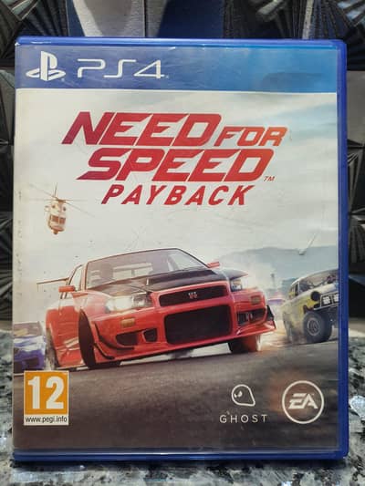 NFS Payback Ps4