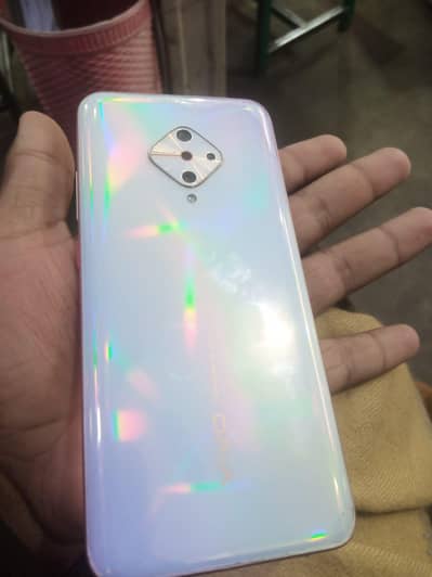 vivo s1 pro screen finger