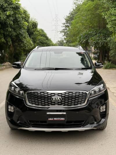 Kia Sorento 2021 V6 3.5 7 Seats