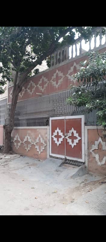 GROUND FLOOR 120 SQD HOUSE FOR SALE IN SECTOR 8