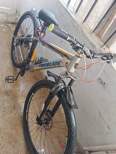 Imported Trioblade XT999