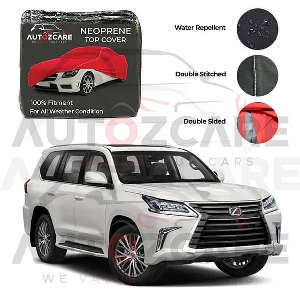 Lexus LX 570 Neoprene Top Cover - Model 2007-2021