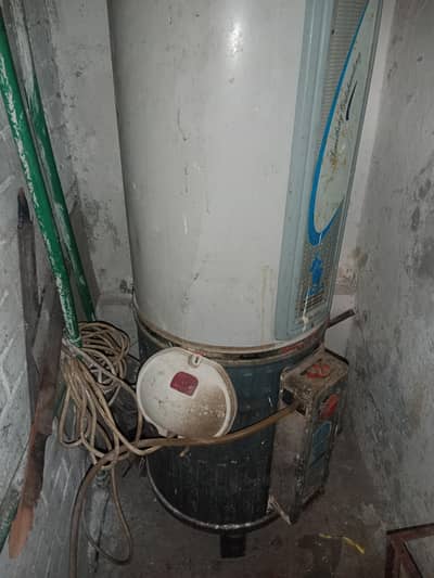 Big size gyser both electric and gas