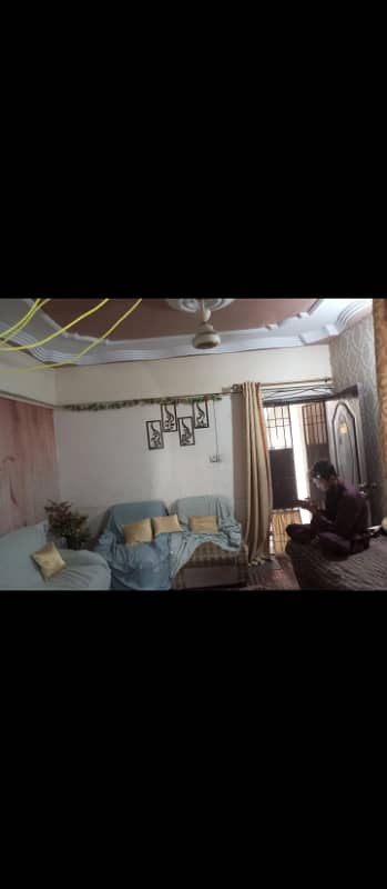 2BED DD FLAT FOR SALE IN BABE IQBAL NAGAN CHORANGI (INVESTER RATE/
