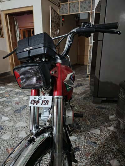 Honda CG 125 ( 2023 )