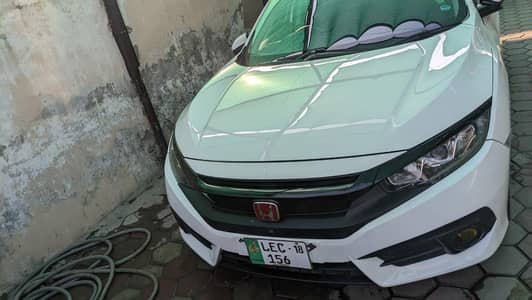 Honda civic 2018 total geniune