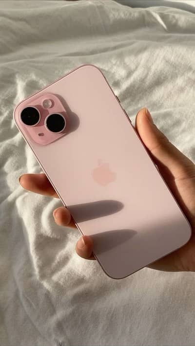 Iphone 15 pink