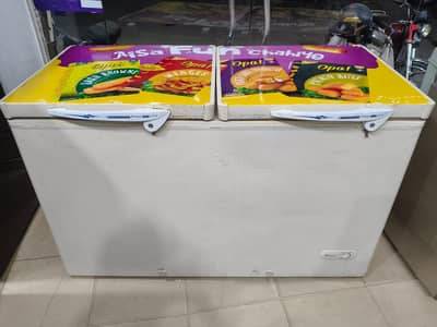 Dawlance deep freezer dabal door steel body/0321/8