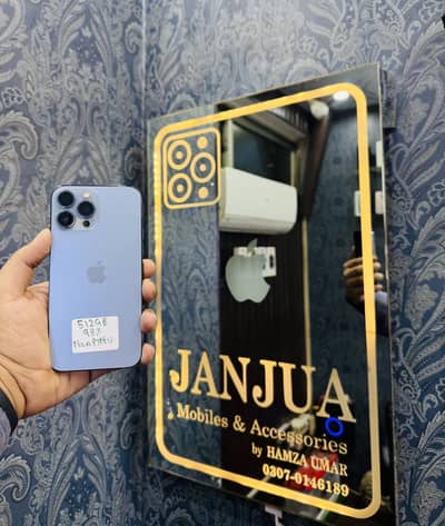 iPhone 13 Pro Max 512GB Non PTA