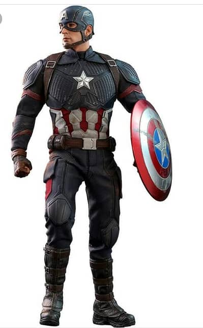 Captain America fidget Spinner