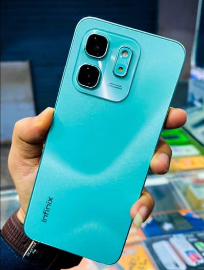 Infinix Hot 50i 6Gb Ram 128Gb Memory