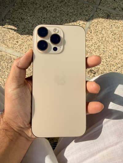 Iphone 16pro max pta approved in Apple warranty