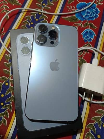 iPhone 13pro PTA approved 10by10 condition with full Box