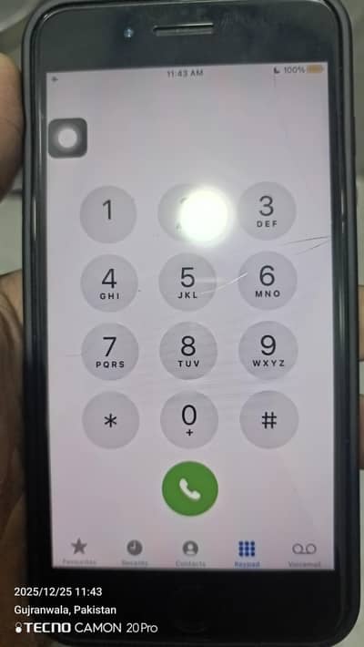 I PHONE 7 PLUS 128 GB NON PTA