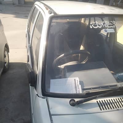 Suzuki Mehran VX 2012