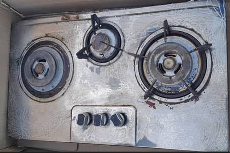 used Stove, nasgas