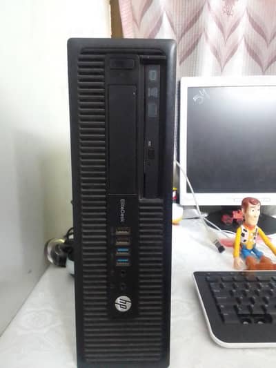 HP ELITEDESK 705 G1 SFF 16 GB RAM 128 SSD