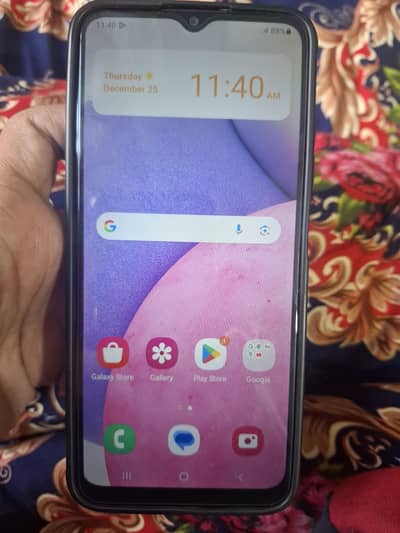 Samsung A03s PTA with Box Urgent sale