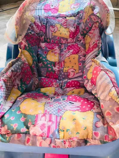 Baby Cot and Baby swing